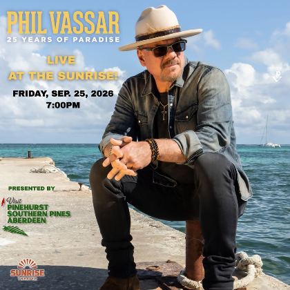 Phil Vassar - Sandhills Celebrates America's 250