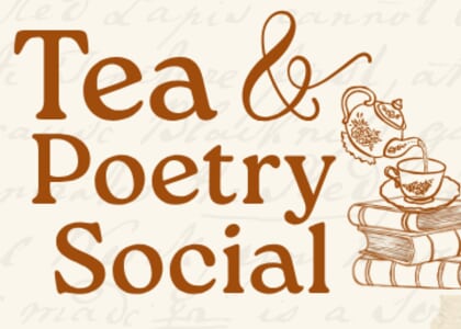 Tea and Poetry Social