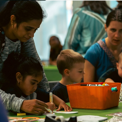 Dig In! Little Explorers Early Learning Program