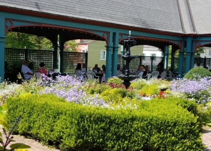Pavilion Garden Brunch