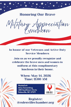 Military Appreciation Luncheon