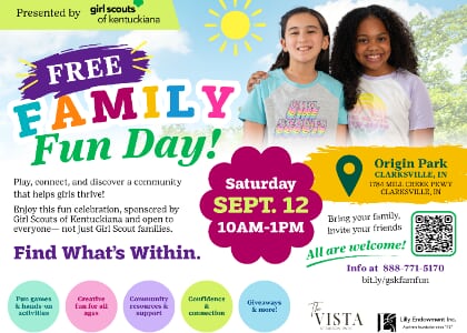 Free Family Fun at The Vista