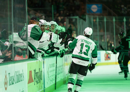 Ontario Reign vs Texas Stars
