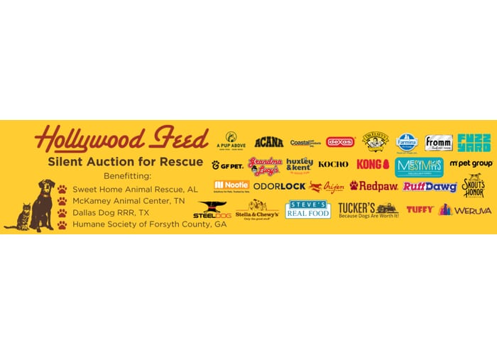 Hollywood Feed Silent Auction for Rescues 2026