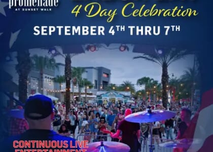 Labor Day 4-Day Celebration at Promenade at Sunset Walk