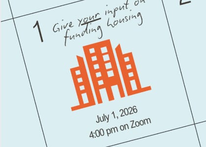 BAHFA Regional Funding Initiative Kickoff - we want your input!