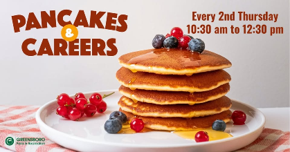 Pancakes & Careers