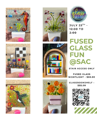 Fused Glass Fun @The Speedway Artist Collective