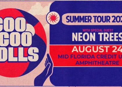 Goo Goo Dolls at MidFlorida Credit Union Amphitheatre