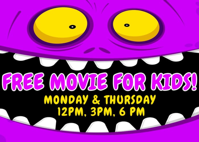 Poster for FREE Kids Movie!