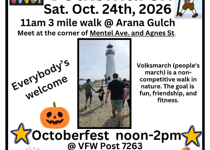 Volksmarch and Oktoberfest