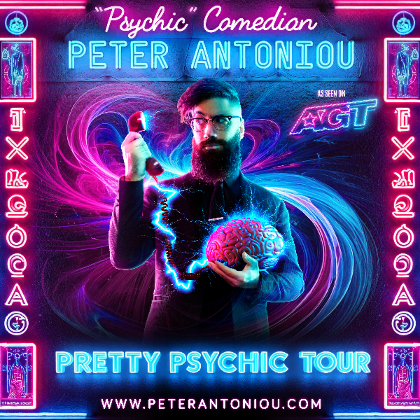 Peter Antoniou: Psychic Comedian