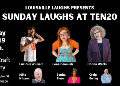 July 19 Sunday Laughs at TEN20