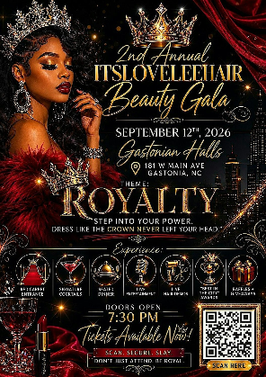 2nd Annual Beauty Gala