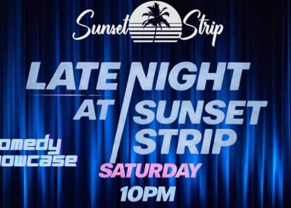 Late Night at Sunset Strip