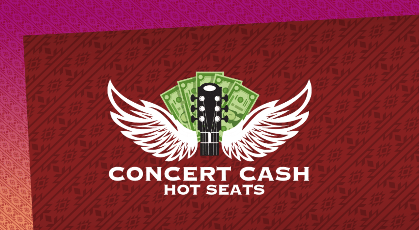 Concert Cash Hot Seats