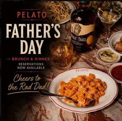 Father's Day at Pelato Charleston