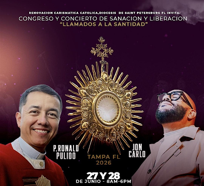 Congreso y Concierto de Sanacion y Liberación