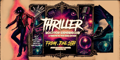 Thriller Rooftop Experience: A Tribute to the King of Pop