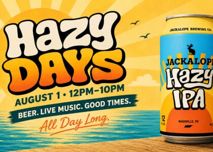 Jackalope Brewing Company's Hazy Days Summer Celebration