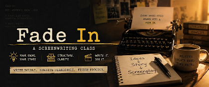 Fade In: From concept to first draft in 60 Days