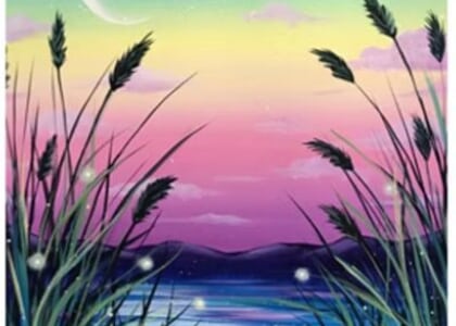 June Paint and Sip Nights