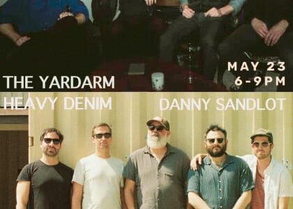 Free* live music at Durham Beer Garden 5/23 6-9pm