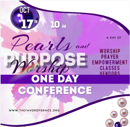 Pearls and Purpose Conference