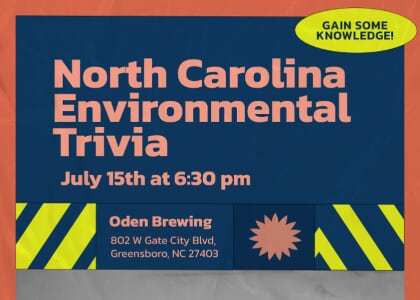 Greensboro Environmental Trivia