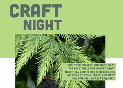 Craft Night