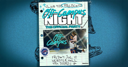 Club 90's presents: Off Campus Night