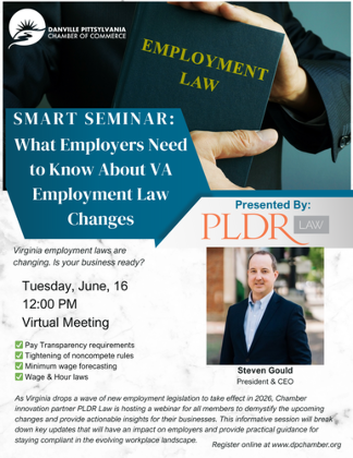 Smart Seminar: What Employers Need to Know About Employment Law Changes