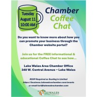 2026 - Website Portal Informational Chamber Coffee Chat