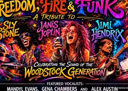 A Tribute to Sly Stone, Jimi Hendrix, Janis Joplin