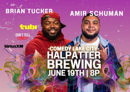 Comedy Lake City | Halpatter Brewing
