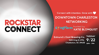 Free Downtown Charleston Rockstar Connect Networking
