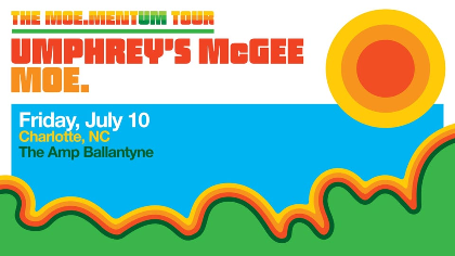 moe.mentUM Tour: moe. & Umphrey's McGee