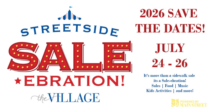 The Village Streetside Sale-ebration