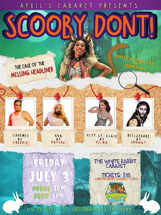 April's Cabaret presents Scooby Don't