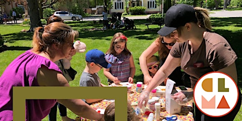 Family Picnic at the Museum