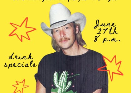 Alan Jackson Farewell Karaoke at Critters
