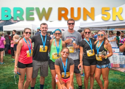 Brew Run 5k at Keel Farms
