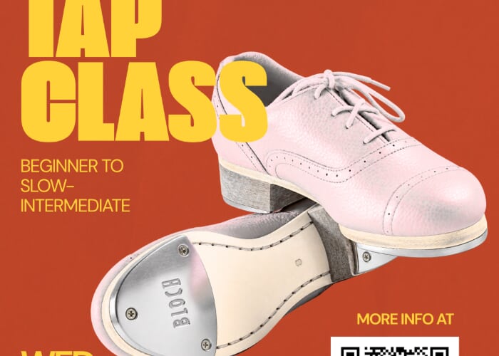 Adult Tap Classes at London Nelson Center, Oct 7