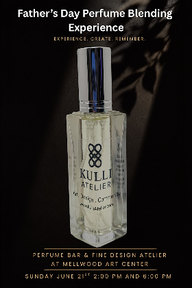 Father's Day Perfume Blending Experience 2:00 PM Session