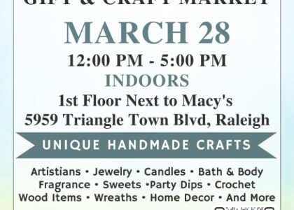 The Southern Creative Gift and Craft Show.