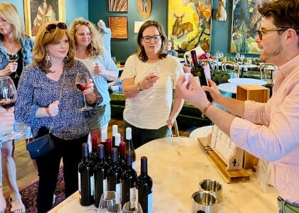 Free Drop-in Tasting 5pm-7pm