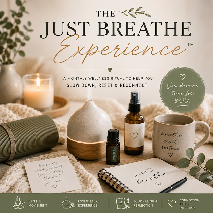 Just Breathe experience- Permission to Pause