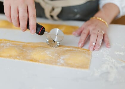 Early Summer Pasta from Scratch: A Cooking Class