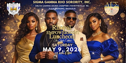 2026 DGS Rhoyal Empowerment Luncheon