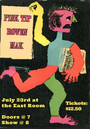 ROWEN / Pink Tip / Mak